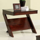 Furniture of America Vint End Table CM4004E IMAGE 1
