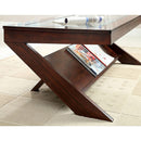  Furniture of America Vint End Table CM4004E IMAGE 2