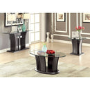  Furniture of America Manhattan End Table CM4104GY-E-PK IMAGE 1