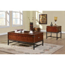  Furniture of America Milbank Coffee Table CM4110C IMAGE 1