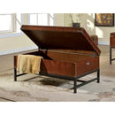 Furniture of America Milbank Coffee Table CM4110C IMAGE 2