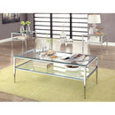  Furniture of America Tanika CM4162CRM-C-PK Coffee Table IMAGE 1