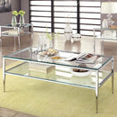  Furniture of America Tanika CM4162CRM-C-PK Coffee Table IMAGE 2