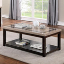  Furniture of America Rosetta CM4187C Coffee Table IMAGE 1