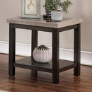  Furniture of America Rosetta CM4187E End Table IMAGE 1
