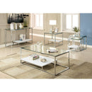  Furniture of America Vendi Coffee Table CM4231WH-C IMAGE 6