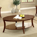  Furniture of America Paola Occasional Table Set CM4334-3PK-VN IMAGE 3