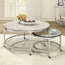  Furniture of America Shauna Coffee Table CM4354C IMAGE 1