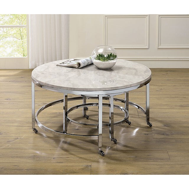 Furniture of America Shauna End Table CM4354E IMAGE 3
