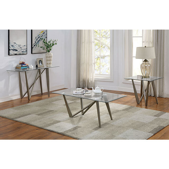 Furniture of America Wohlen End Table CM4510E-TABLE IMAGE 2