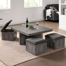  Furniture of America Radnor Coffee Table CM4536C IMAGE 1