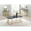  Furniture of America Calista CM4564BK-S Sofa Table IMAGE 2