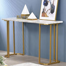  Furniture of America Calista CM4564WH-S Sofa Table IMAGE 1