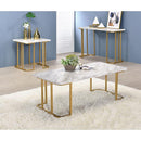  Furniture of America Calista CM4564WH-S Sofa Table IMAGE 2