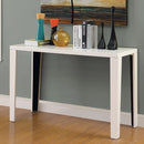  Furniture of America Rheinhardt Sofa Table CM4644WH-S IMAGE 1