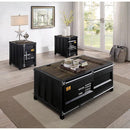  Furniture of America Dicargo End Table CM4789BK-E IMAGE 2