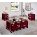  Furniture of America Dicargo Coffee Table CM4789RD-C IMAGE 2
