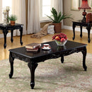  Furniture of America Cheshire Occasional Table Set CM4914BK-3PK IMAGE 3