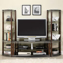  Furniture of America Silver Creek TV Stand CM5510-TV IMAGE 1