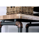  Furniture of America Kebbyll CM5913-PC Pier Cabinet IMAGE 2
