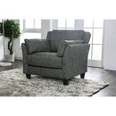  Furniture of America Yazmin Stationary Fabric Chair CM6020-CH IMAGE 1