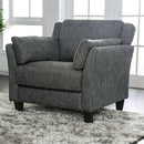  Furniture of America Yazmin Stationary Fabric Chair CM6020-CH IMAGE 4
