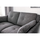  Furniture of America Yazmin Stationary Fabric Loveseat CM6020-LV IMAGE 3