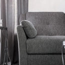  Furniture of America Yazmin Stationary Fabric Loveseat CM6020-LV IMAGE 8