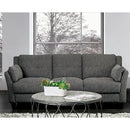  Furniture of America Yazmin Stationary Fabric Sofa CM6020-SF IMAGE 1