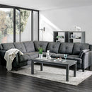  Furniture of America Kaleigh Fabric Sectional CM6021-SECT IMAGE 2