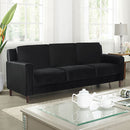  Furniture of America Brandi Stationary Fabric Sofa CM6064BK-SF IMAGE 1