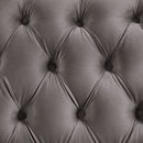  Furniture of America Franceschi Stationary Fabric Loveseat CM6065GY-LV-PK IMAGE 3