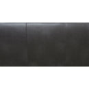  Furniture of America Clarke Stationary Leather Look Sofa CM6067GY-SF IMAGE 3