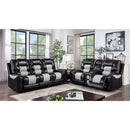  Furniture of America Leipzig Power Reclining Leatherette Sofa CM6080-SF-PM IMAGE 2