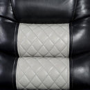  Furniture of America Leipzig Power Reclining Leatherette Sofa CM6080-SF-PM IMAGE 4