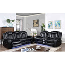  Furniture of America Lubeck CM6081-LV-PM Power Loveseat IMAGE 2