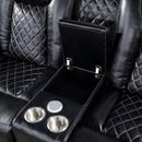  Furniture of America Lubeck CM6081-LV-PM Power Loveseat IMAGE 3