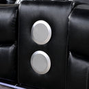  Furniture of America Lubeck CM6081-LV-PM Power Loveseat IMAGE 4