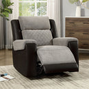  Furniture of America Silverton Power Recliner CM6082-CH-PM IMAGE 1