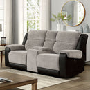  Furniture of America Silverton Power Reclining Loveseat CM6082-LV-PM IMAGE 1