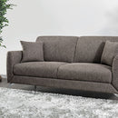  Furniture of America Lauritz Stationary Sofa CM6088BR-SF-VN IMAGE 1