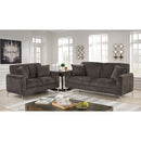  Furniture of America Lauritz Stationary Loveseat CM6088DG-LV IMAGE 2