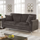 Furniture of America Lauritz Stationary Sofa CM6088DG-SF IMAGE 1