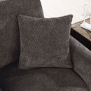  Furniture of America Lauritz Stationary Sofa CM6088DG-SF IMAGE 3