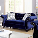  Furniture of America Jolanda Stationary Fabric Loveseat CM6159BL-LV-VN IMAGE 6