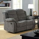  Furniture of America Millville CM6173GY-LV Motion Love Seat IMAGE 3