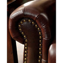  Furniture of America Turton Stationary Leather Match Chair CM6191CH IMAGE 3