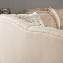  Furniture of America Louella Stationary Fabric Sofa CM6210BG-SF IMAGE 4