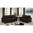  Furniture of America Alissa Stationary Fabric Sofa CM6213BR-SF IMAGE 2