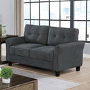  Furniture of America Alissa CM6213GY-LV Loveseat IMAGE 1